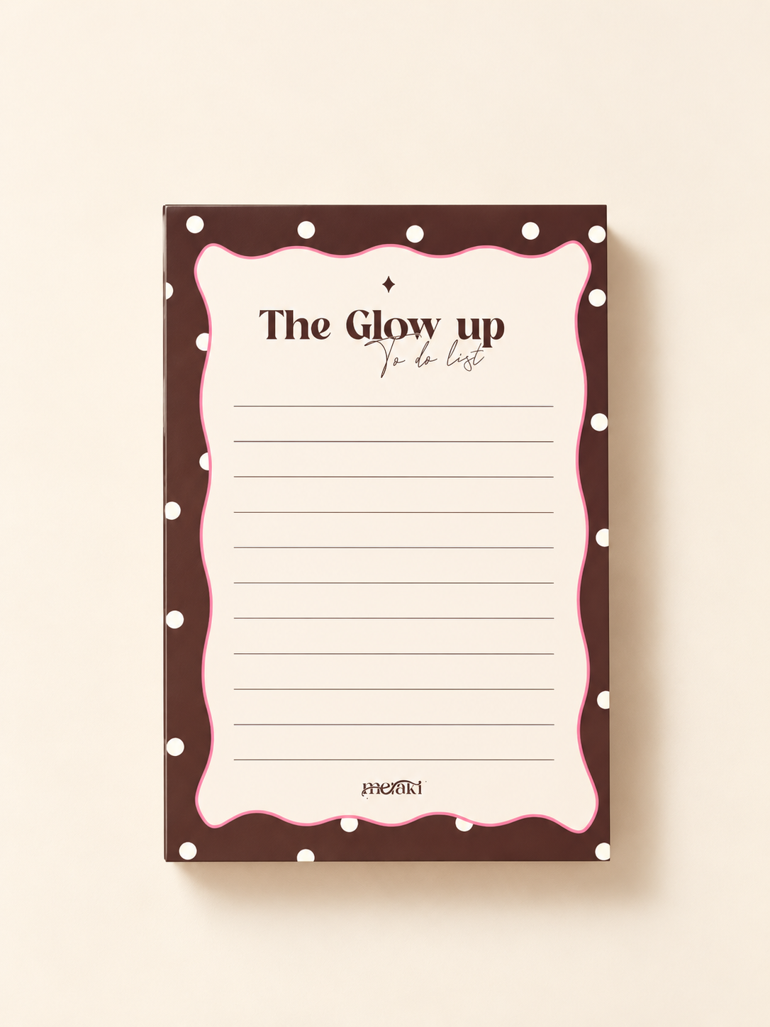 The Glow up to do list