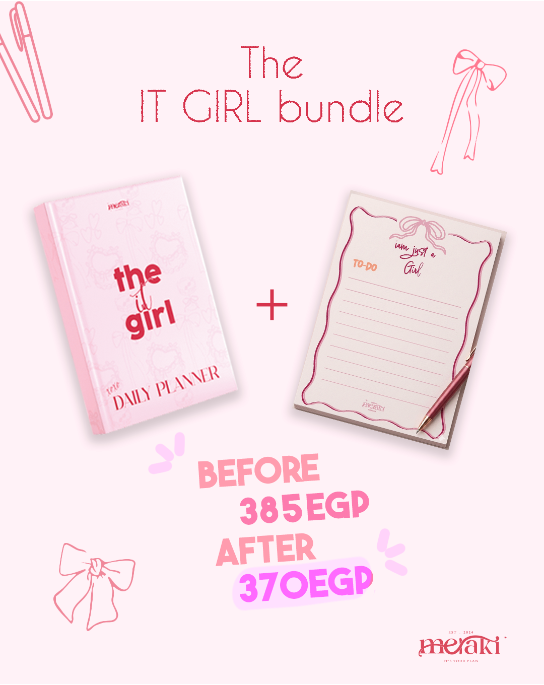 The IT GIRL bundle