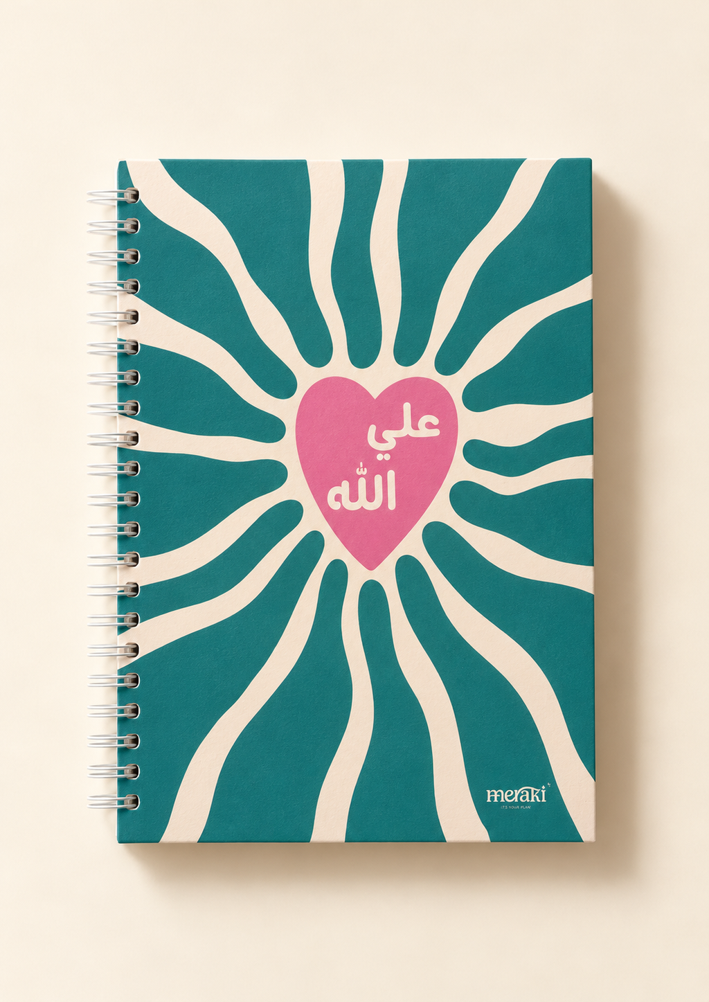 "على الله"notebook