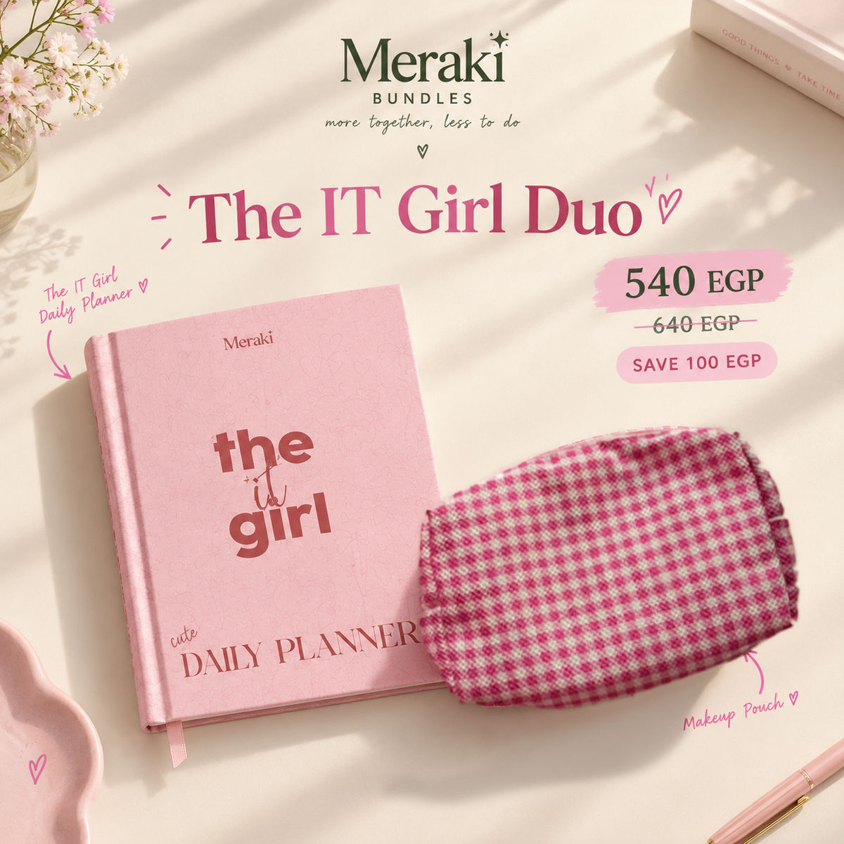 The IT Girl Duo