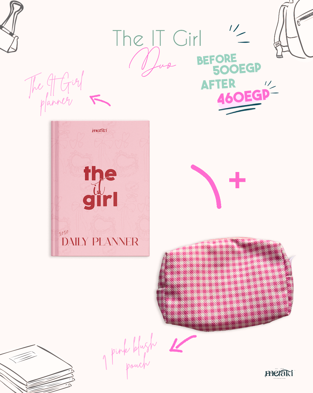 The IT Girl Duo