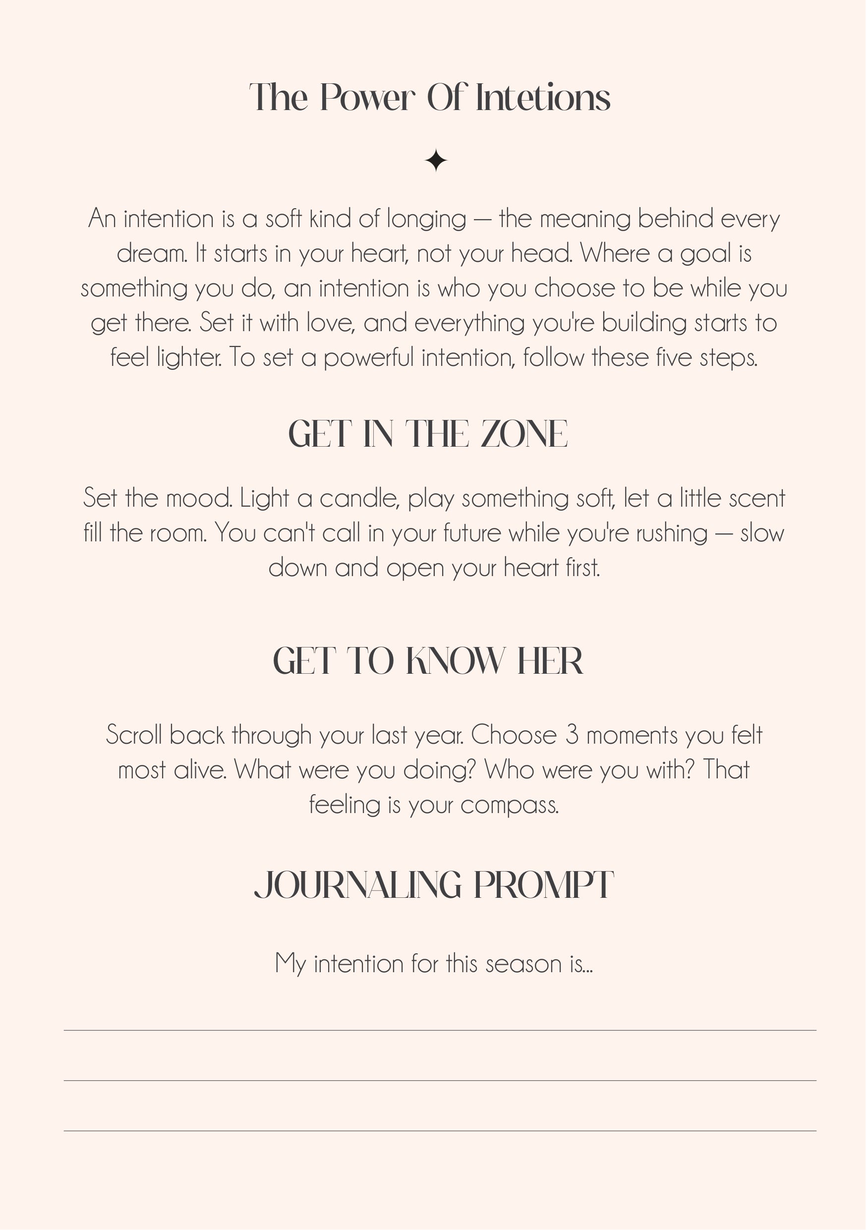The Glow Up Planner – 3