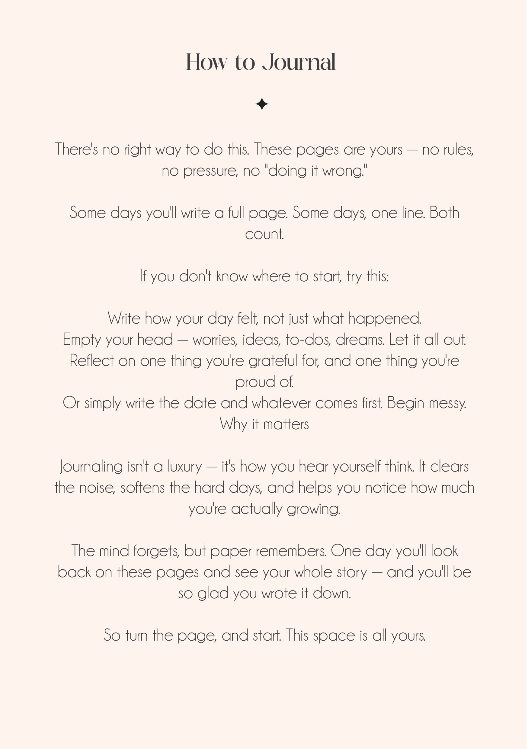 The Glow Up Planner – 45