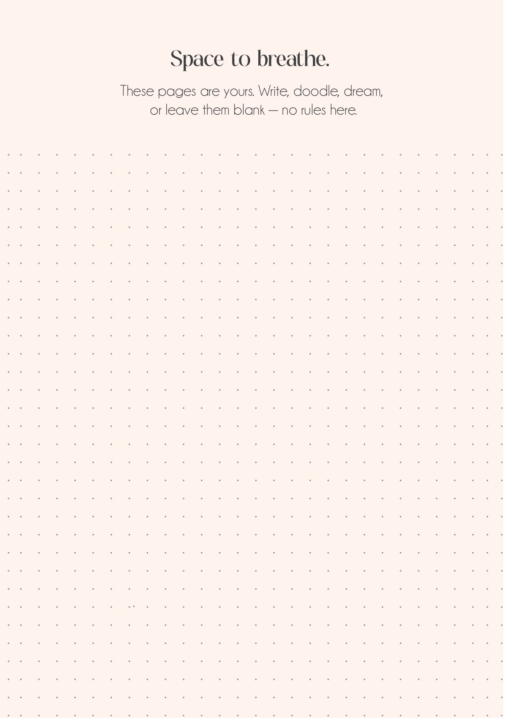 The Glow Up Planner – 46