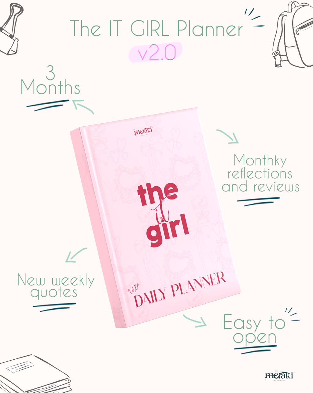 the IT GIRL planner v2.0