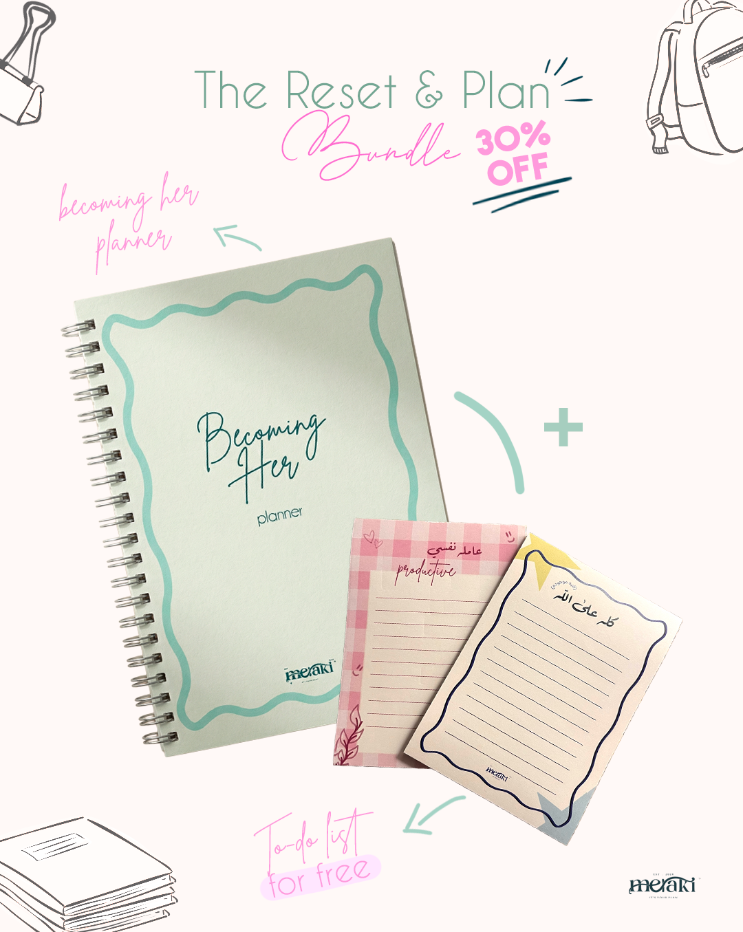 The Reset & Plan  Bundle